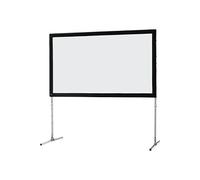 Écran de projection sur cadre celexon Mobil Expert 406 x 228 cm, projection de face