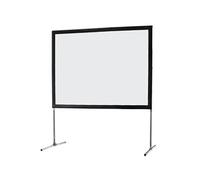 Écran de projection sur cadre celexon Mobil Expert 244 x 183 cm, projection de face