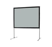 Écran de projection sur cadre celexon Mobil Expert 203 x 152 cm, projection par l'arrière