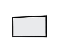 Toile pour écran de projection sur cadre celexon Mobile Expert 203 x 114 cm, projection de face