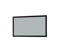 Mobile Expert Folding Frame Screen - Surface de l'écran de projection - arrière - 110" (280 cm) - 16:9 - Matte White