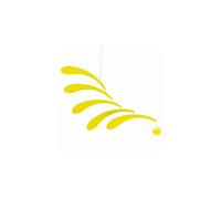 Mobile Flowing Rythm, Jaune