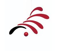 Mobile Flowing Rythm Red 170