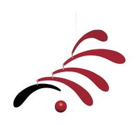 Mobile Flowing Rythm Red 170