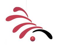 Flensted Mobiles Mobile Flowing Rythm Rouge