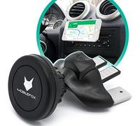 Mobile Fox CD fente magnétique Housse Support voiture pour Samsung Galaxy S7 sm-g386 G930 Noir - Support voiture slot plättchen