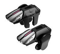 Mobile Game Joystick Lot de 2 manettes de jeu portables à écran tactile pour smartphones | Accessoires universels, réactifs et faciles à utiliser | Manette de jeu pour tablette, ensemble de smartphone