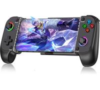 Mobile Gamepad For Android/Iphone, Wireless Rgb Hall Effect Joystick - Ps Remote Play/Xbox Cloud/Steam Link/Geforce Now/Mfi Apple Arcade-Call Of Duty, Roblox