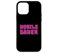 Mobile Gamer Girl Cute Meme Cadeau pour sœurs et Mamans Joueurs Coque pour iPhone 12 Mini