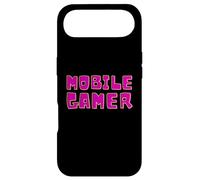 Mobile Gamer Girl Cute Meme Cadeau pour sœurs et Mamans Joueurs Coque pour iPhone Air