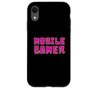 Mobile Gamer Girl Cute Meme Cadeau pour sœurs et Mamans Joueurs Coque pour iPhone XR