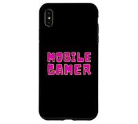 Mobile Gamer Girl Cute Meme Cadeau pour sœurs et Mamans Joueurs Coque pour iPhone XS Max