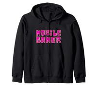 Mobile Gamer Girl Cute Meme Cadeau pour sœurs et Mamans Joueurs Sweat à Capuche
