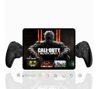 Mobile Gaming Controller for iPhone/iPad, Wireless Phone Remote Gamepad Bluetooth Joystick for iOS/Android/PC/Switch/Tablet/Cloud Gaming Support Streaming on PS4/Xbox/PC Console Play (Noir)