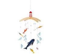Mobile grand ocean en bois Multicolore G