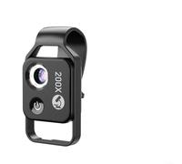 Mobile HD 200X pour objectif de microscope avec revêtement CPL 200X HD Mobile (Noir)