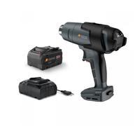 mobile heat 3 KF SC | 1x 18V batterie 5,5 Ah + chargeur + valise