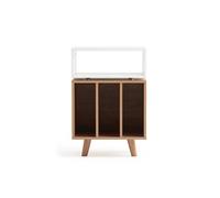 NorStone Stockholm 700 Noyer - Meubles hi-fi