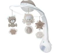 Mobile - INFANTINO - 4915 - Douce Nuit 3en1 - Blanc