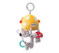 Mobile Interactif Pour Lit De Bébé Avec Mélodies À Cordon Et Animaux En Peluche Qui Stimule La Motricité Des Nouveau-nés Mobile Sonore Animal Adapté Tout-petits