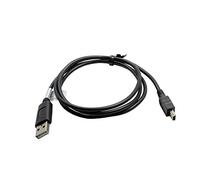 Mobile-Laden Câble USB compatible avec Canon PowerShot SX70 HS, Mini-USB, 1 mètre