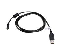 Mobile-Laden Câble USB compatible avec Nikon Coolpix S9, 1,5 mètre, remplacé: UC-E6, UC-E17, UC-E16