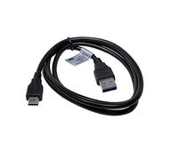 Mobile-Laden Câbles USB compatible avec Panasonic KX-TU550, 1 mètre, USB 3.0, charge rapide