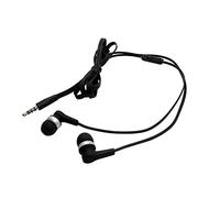 Mobile-Laden Ecouteurs Intra-Auriculaires avec Micro Compatible avec Crosscall Core-M5, 3,5mm Jack, stéréo