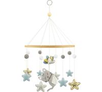 Mobile le chat rêveur gris TU