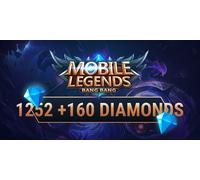 Mobile Legends Bang Bang 1252 plus 160 Diamonds