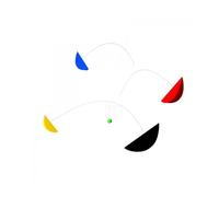 Flensted Mobiles – Mobile – Life & Thread – Multicolore