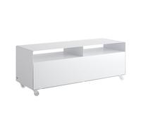 Mobile Line R 109N-Buffet avec porte à trappe with transparent wheels