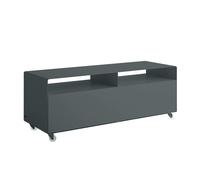 Mobile Line R 109N-Buffet avec porte à trappe with transparent wheels