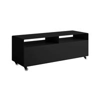 Mobile Line R 109N-Buffet avec porte à trappe with transparent wheels