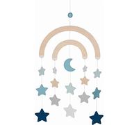 Gollnest & Kiesel Mobile Lune et étoiles Lifestyle Azur