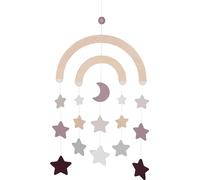 Mobile lune et étoiles Lifestyle Mauve