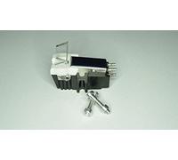 Mobile magnétique Cartouche avec Diamant Stylet Compatible avec DENON DP 500m, DP 300F SP, DP 60L, DP A100, DP 1300 MK2, DP 1100, DP 1200 Platine Bras de Lecture