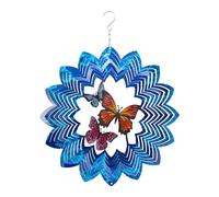 Mobile Metal A Suspendre 3D Papillons