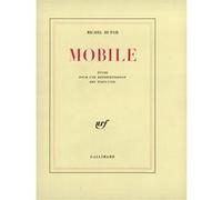 Michel Butor – Mobile – Étude pour une représentation des États‑Unis – Gallimard