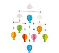 Mobile montgolflières en bois