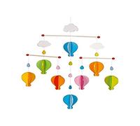 Mobile montgolflières en bois