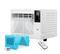 Mobile Moustiquaire Climatiseur Petit Portable Climatiseur De Refroidissement Maison Dortoir Intelligent Télécommande Refroidisseur D'air pour Camping Tente En Plein Air,Air Conditioner -D