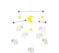 Mobile en bois Moutons Goki - Jouets en bois