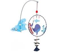 Mobile mural baleine pour chambre marin djeco G