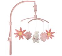Mobile musical little farm rose, beige, bois TU