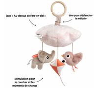 Mobile musical à suspendre Playground Rose
