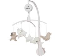Mobile musical animaux beige