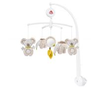 Mobile Musical Australie - Fehn 064070 - Bébé - Mixte - Blanc - Piles - Mobile musical - 0 mois - Naissance