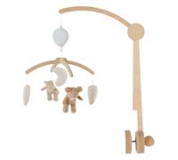 Mobile musical avec bras en bois Lily & Fluffy