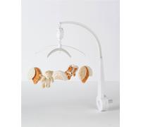 Mobile Musical Babou & Kendi En Plastique Beige, Marron, Blanc TU